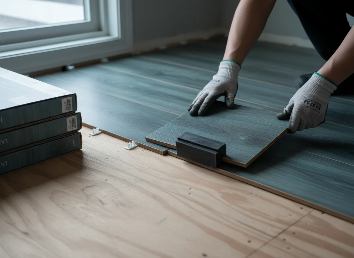 Luxury Vinyl Plank Installation company in Keensburg, IL